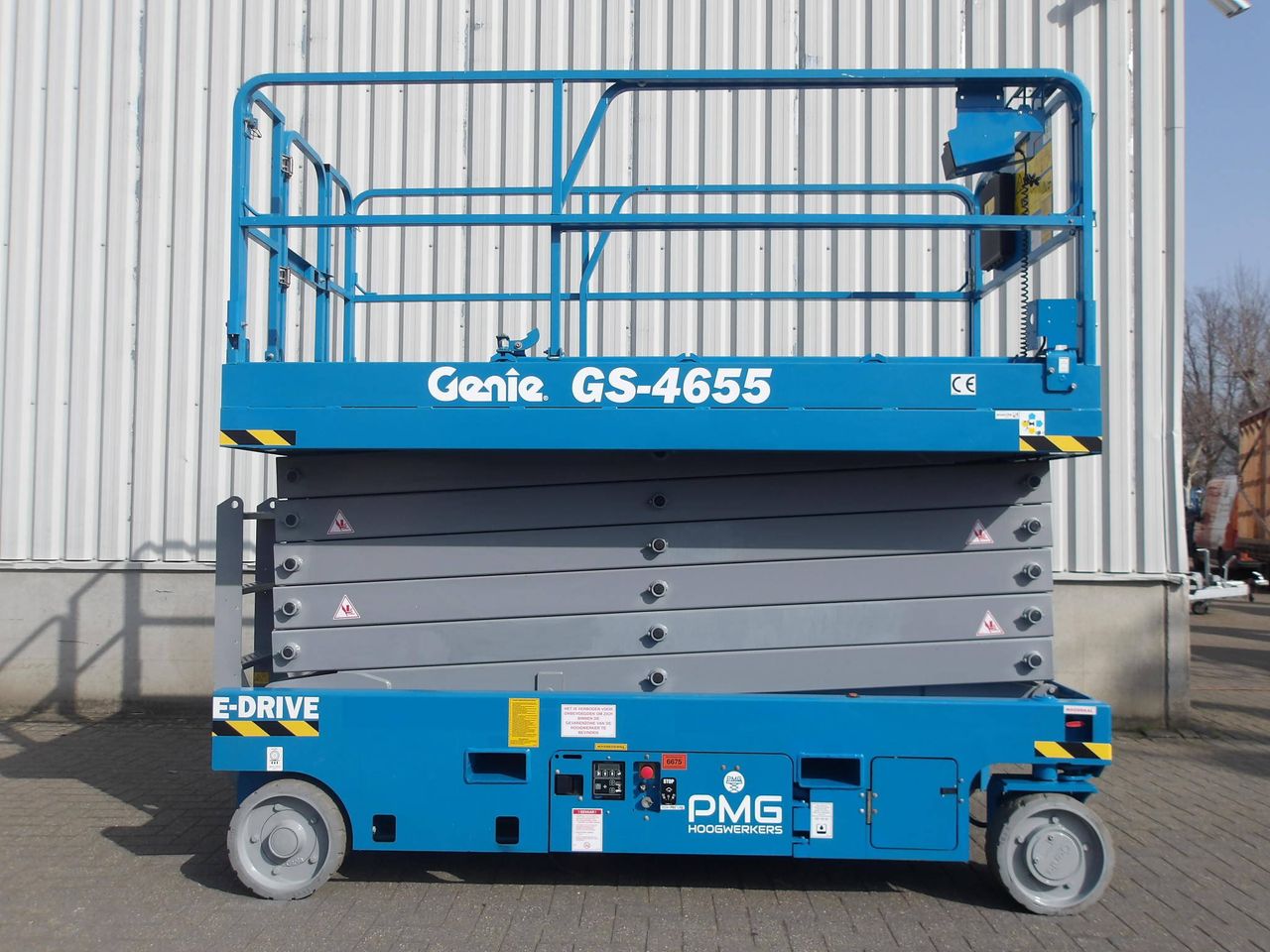 Scissor Lift Genie GS-4655 15.95m Electric 2022
