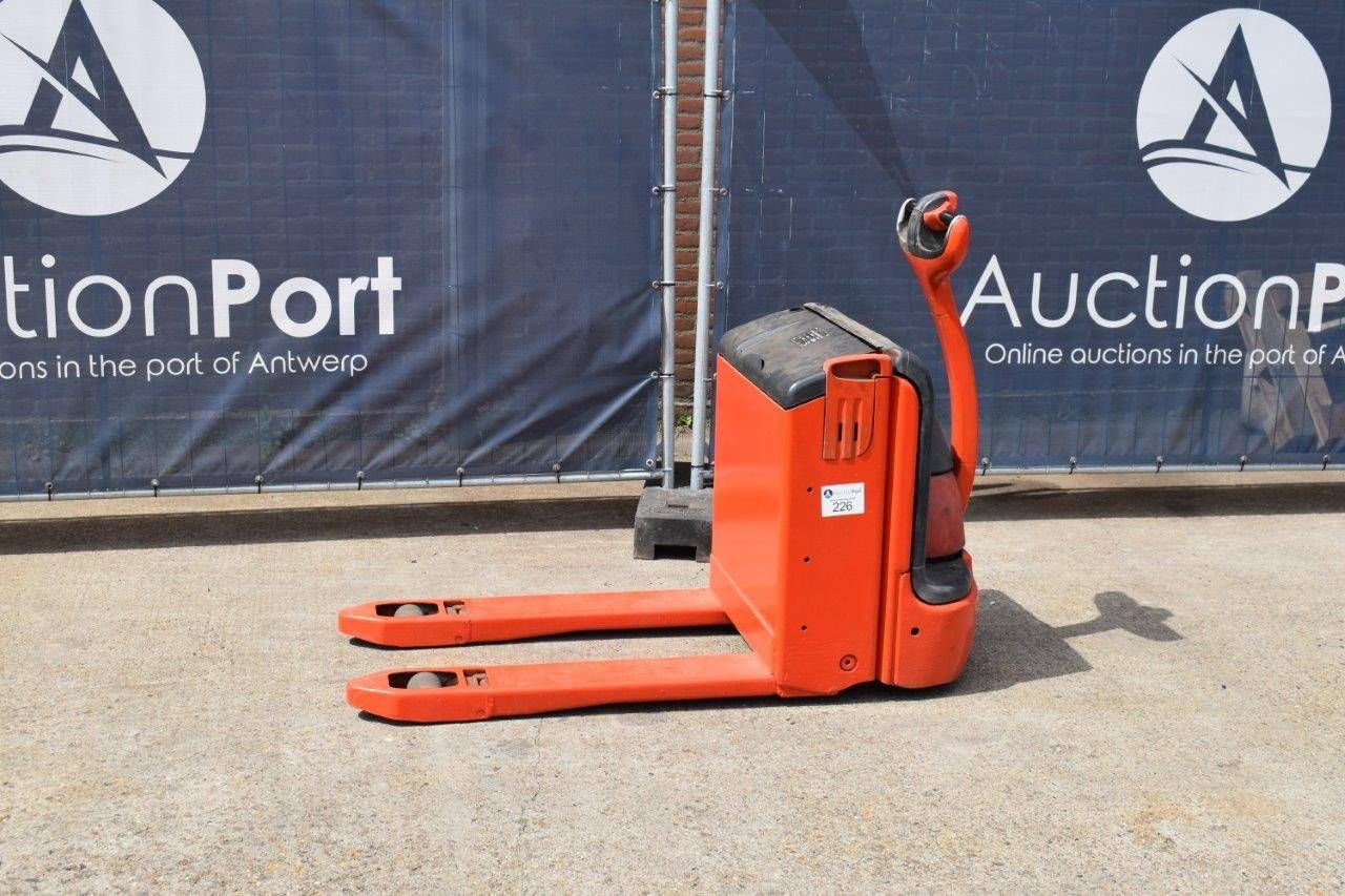 Transpaleta Linde T16 Eléctrica 1600kg