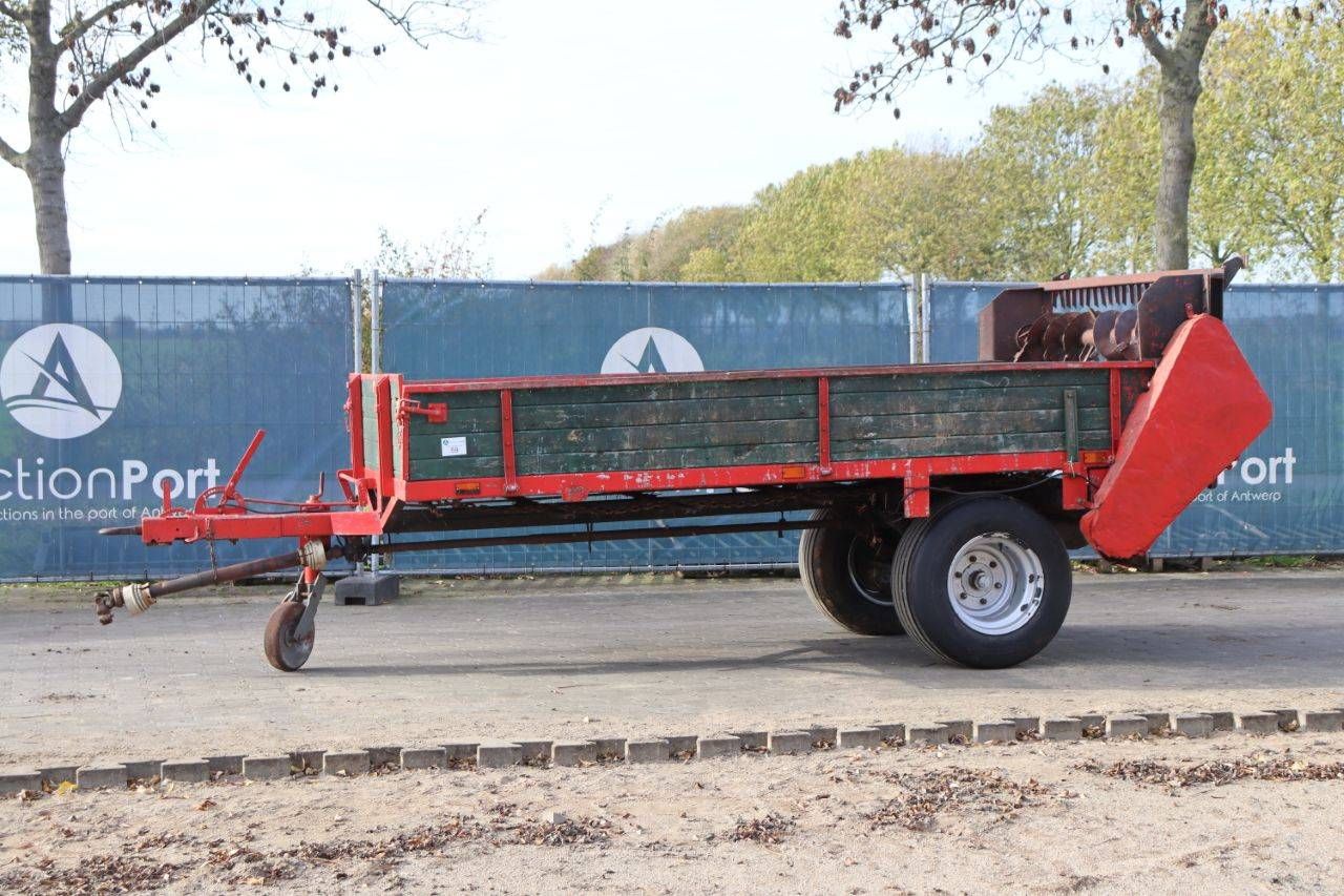 Manure spreader Self-build 1970