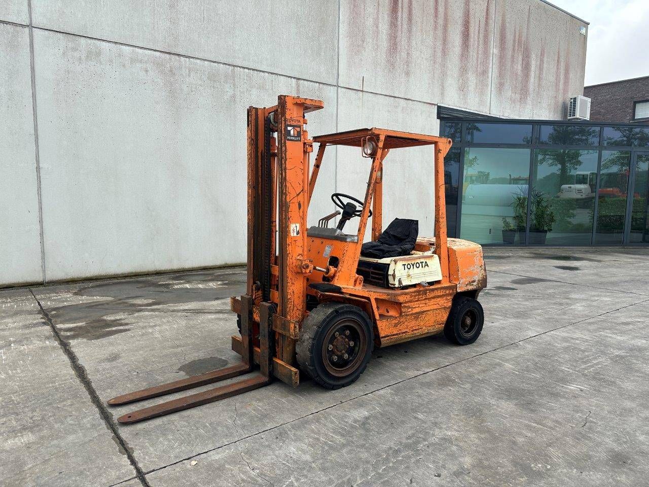 Forklift Toyota 02-3FD30 Diesel 3000kg
