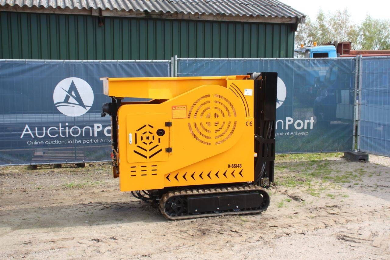 Crusher Captok SSJ430 Diesel 10.5kW 2025