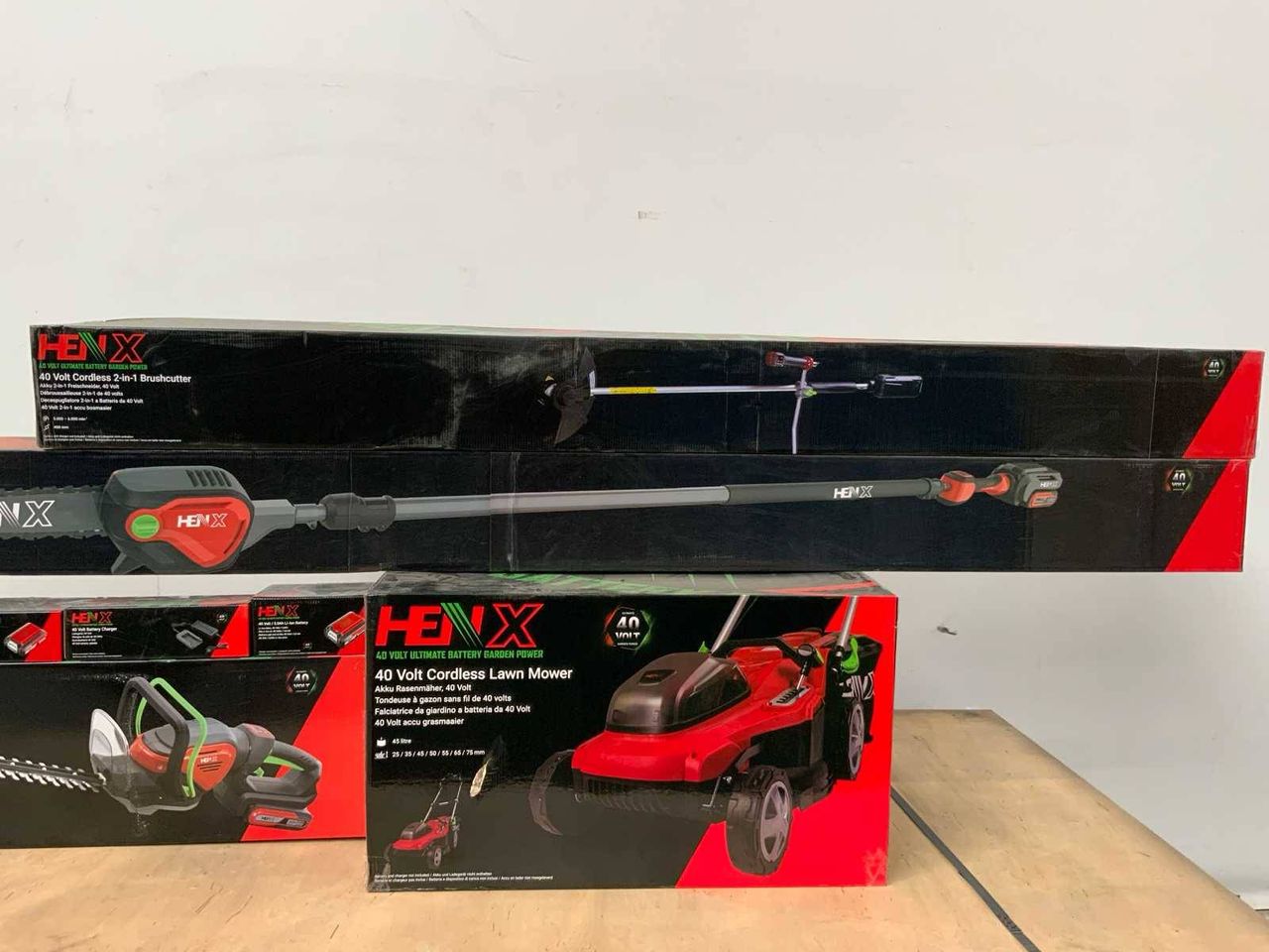 Henx pruning tool set