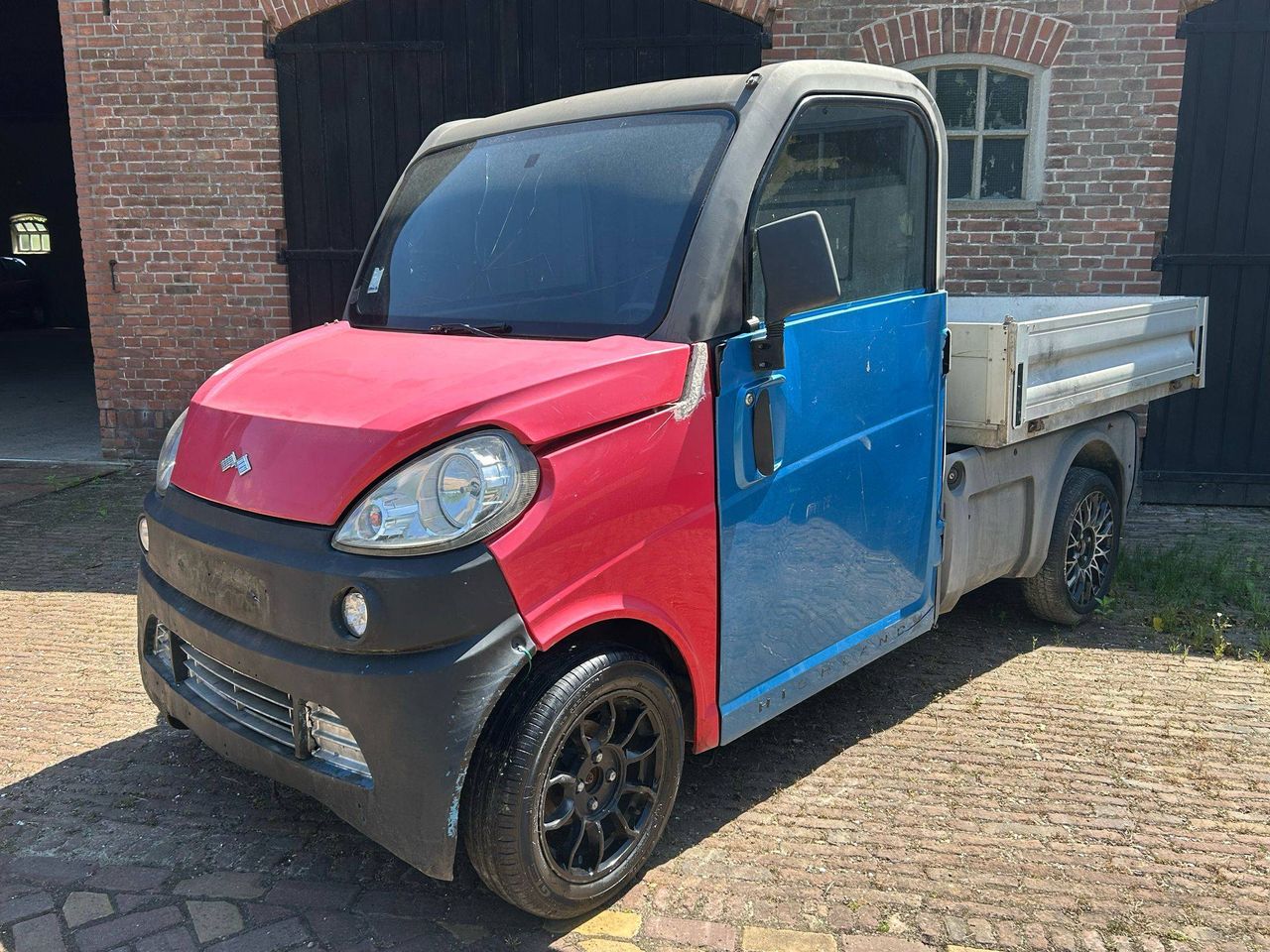 Mircocar Flex Highland Diesel 2012