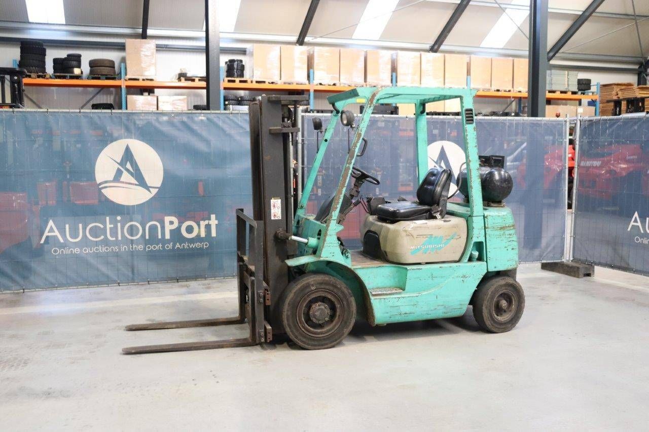 Forklift Mitsubishi FG 20 LPG 2000kg 4.0m 1995