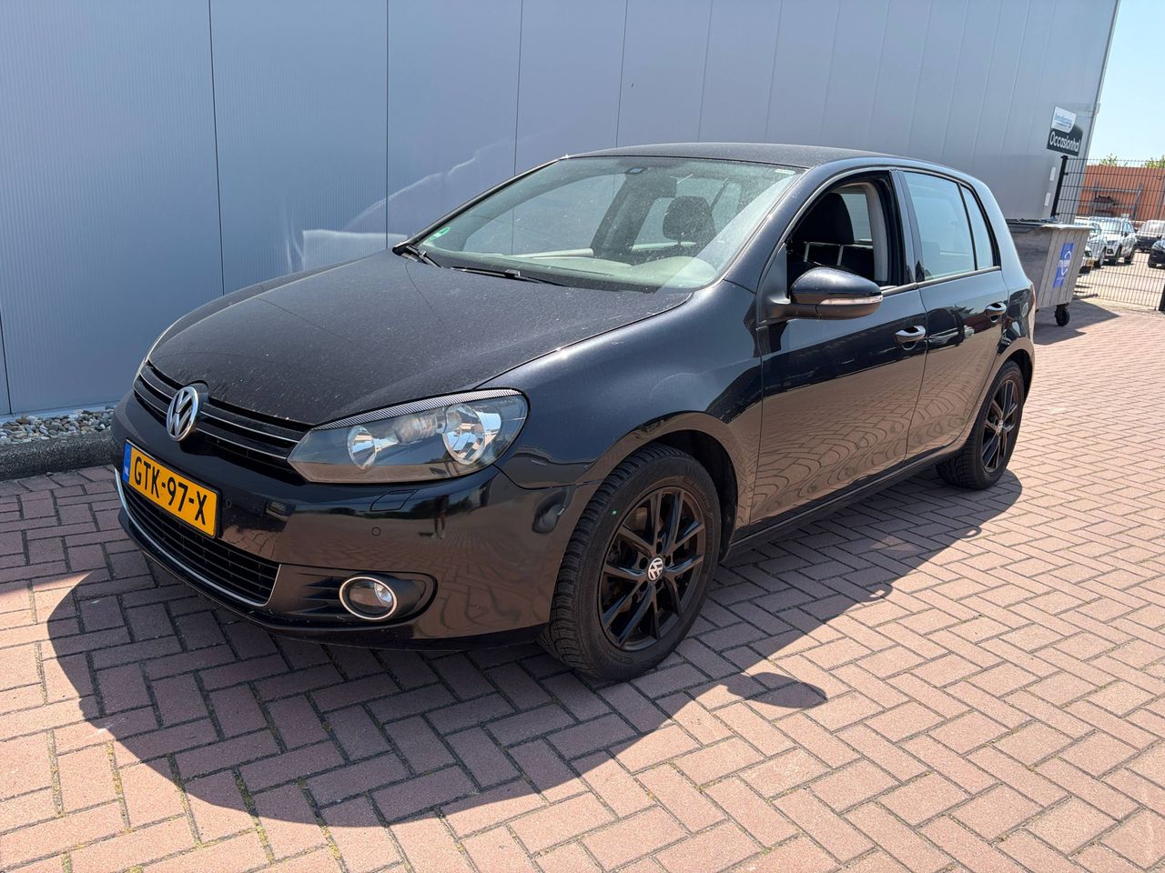 Passenger car Volkswagen Golf Variant 1.4 TSI Trendline Petrol 2009 (Margin)