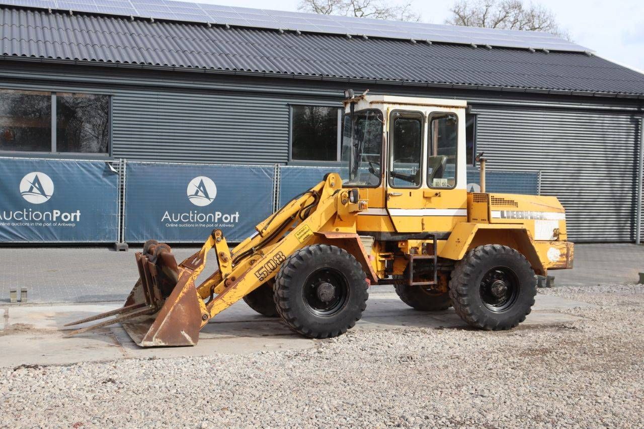 Liebherr L508 Diesel Wheel Loader 1987