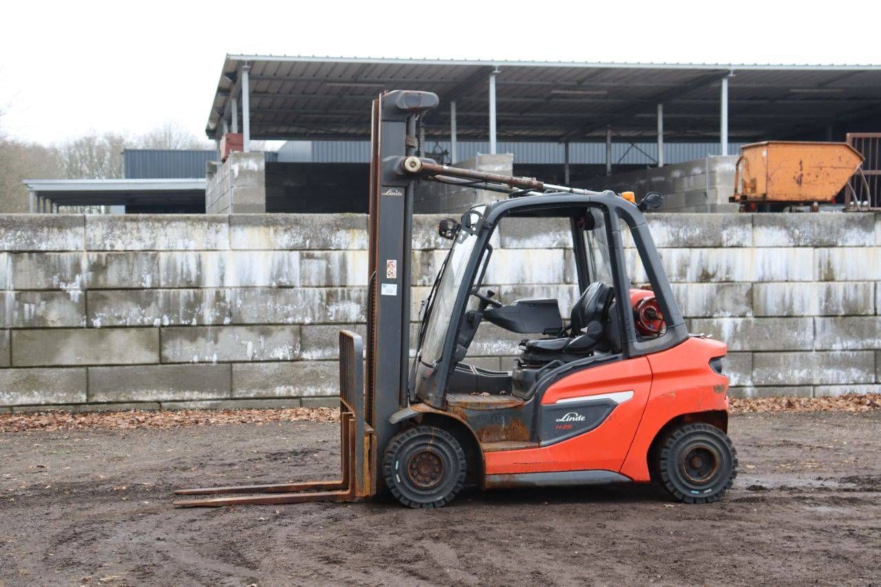 Forklift Linde H25T-01 LPG 2500kg 4.7m 2020