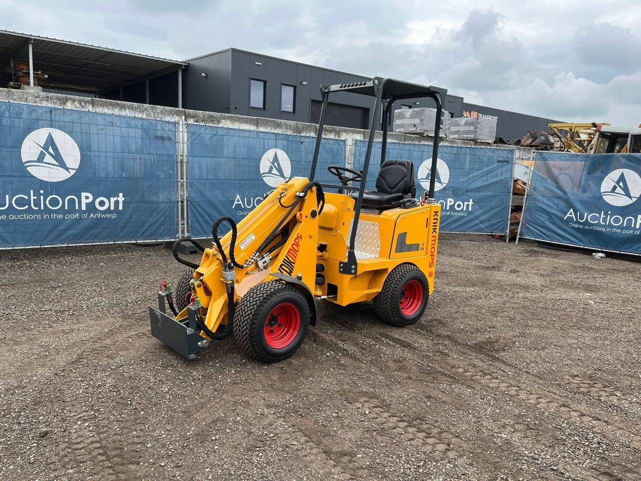 Articulated loader Knikmops 100 Diesel New