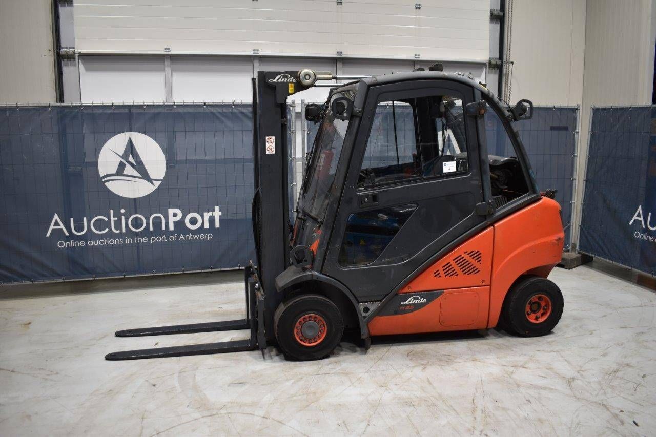 Forklift Linde H25T-02 LPG 2500kg