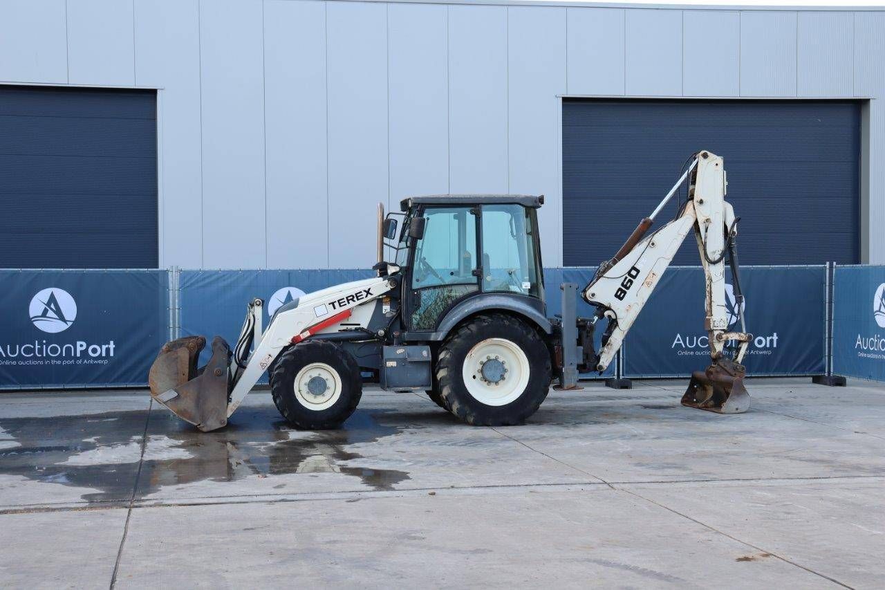 Backhoe Loader Terex 860 Diesel 101hp 2007