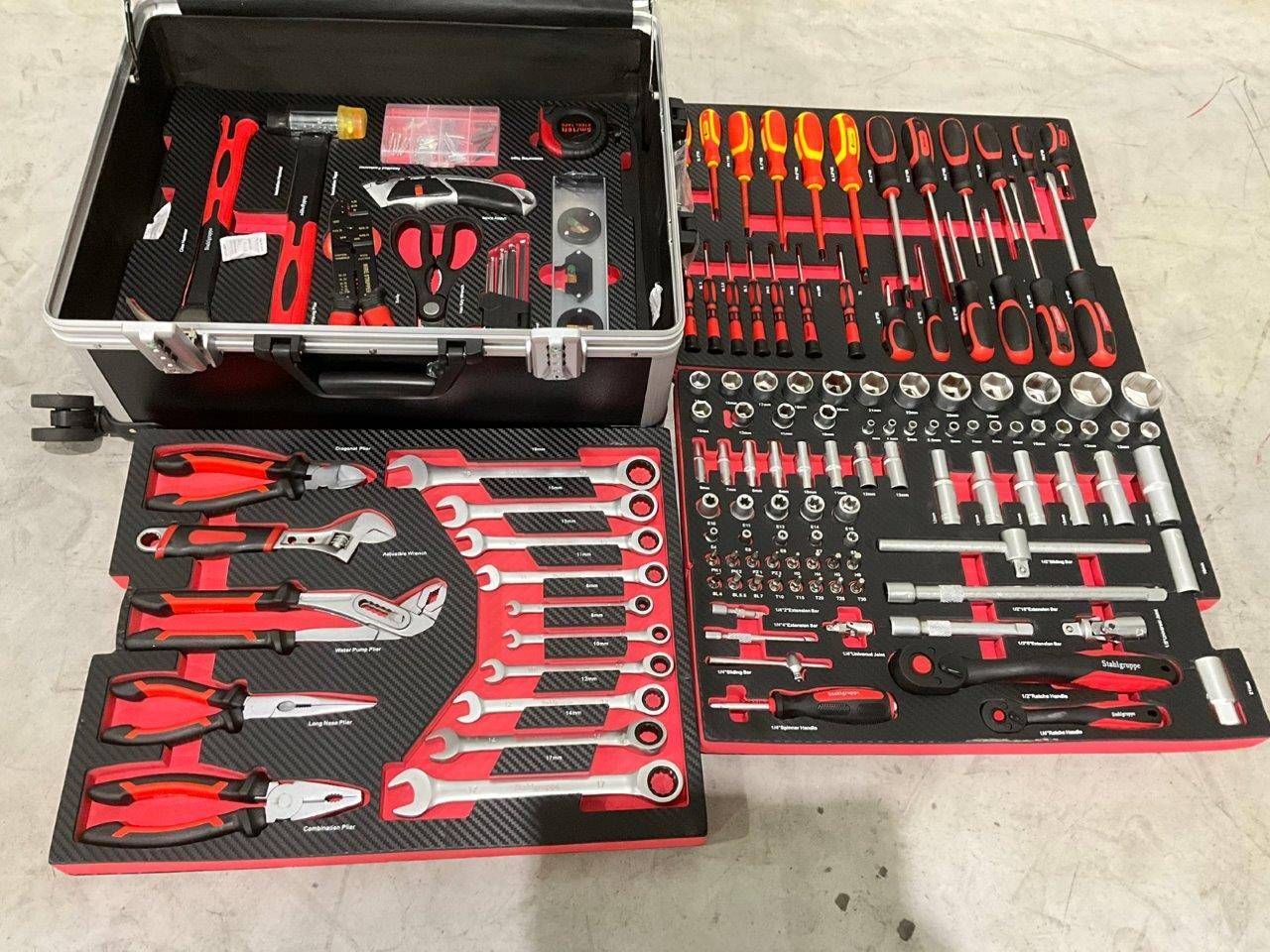 Tool case Stahlgruppe 238 pieces New
