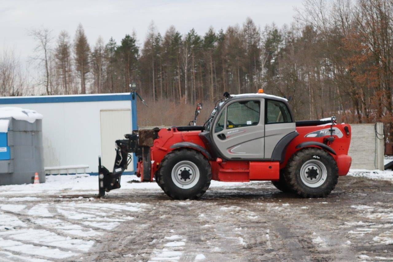 Manitou MT 1840 Diesel 17.55m Telehandler