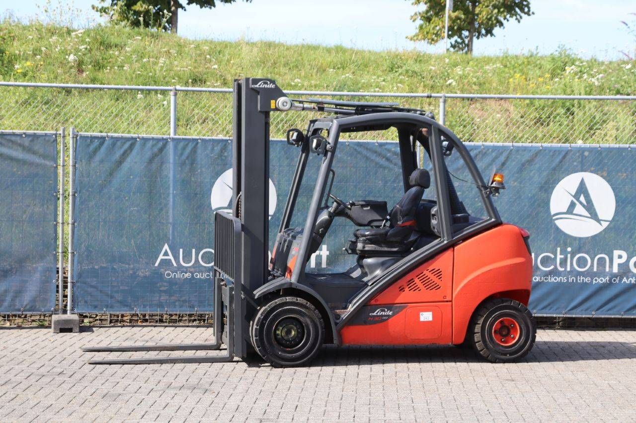 Forklift Linde H30D Diesel 3000kg 5.0m 2017