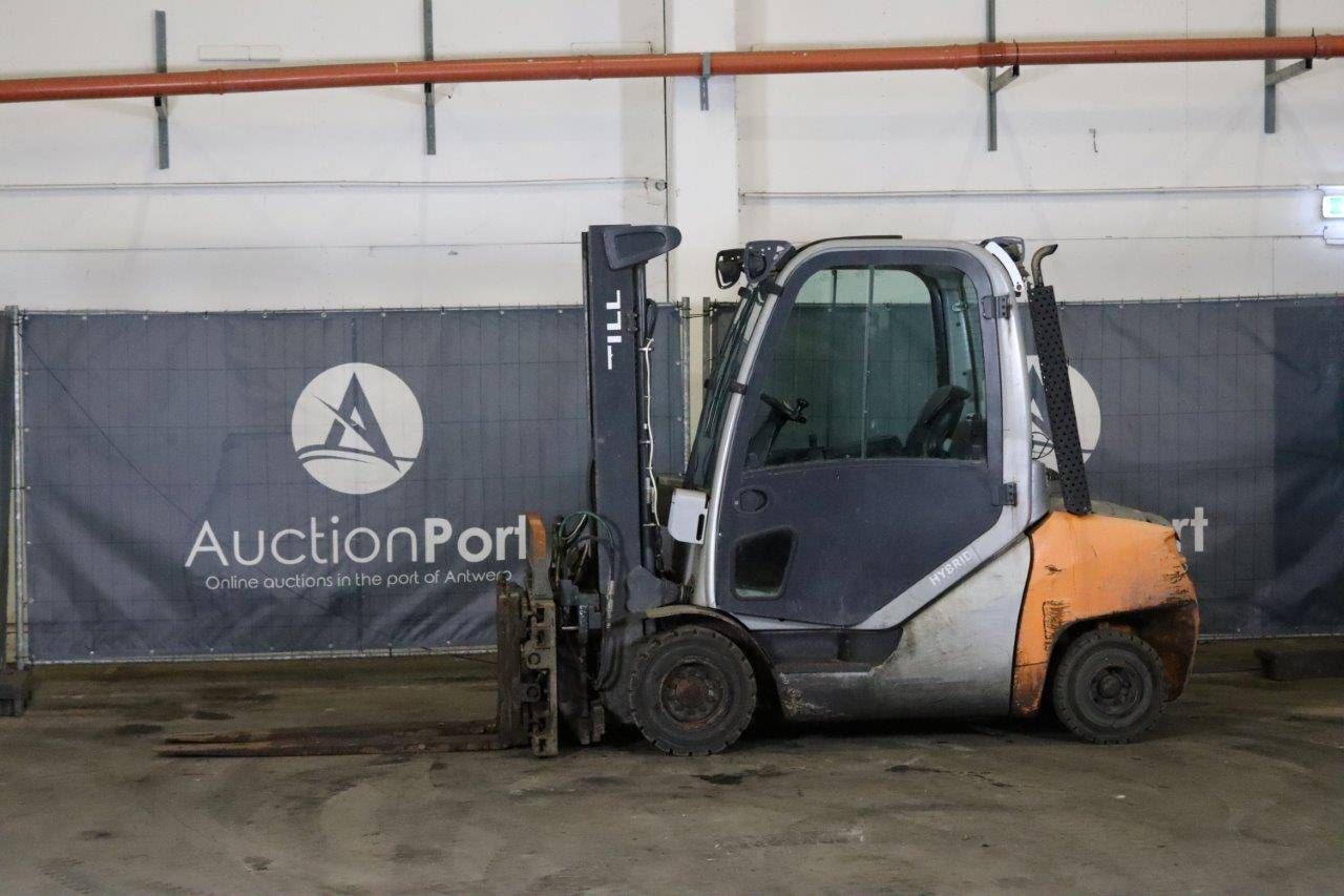 Forklift Still RX 70-35 Diesel 3500kg 2019