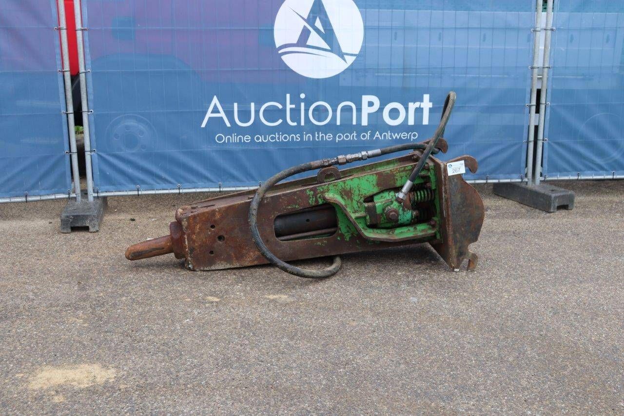 Hydraulic Hammer Montabert