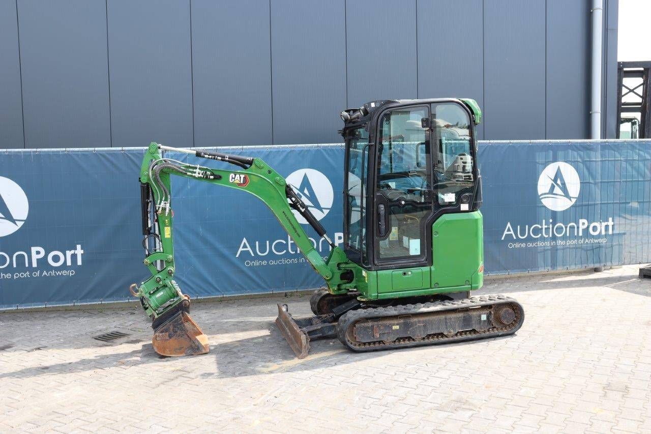 Mini digger Caterpillar 302CR Diesel