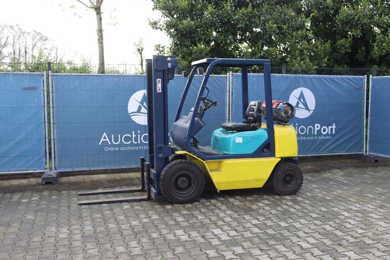 Forklift Komatsu FG20T LPG 2000kg 3m 1997