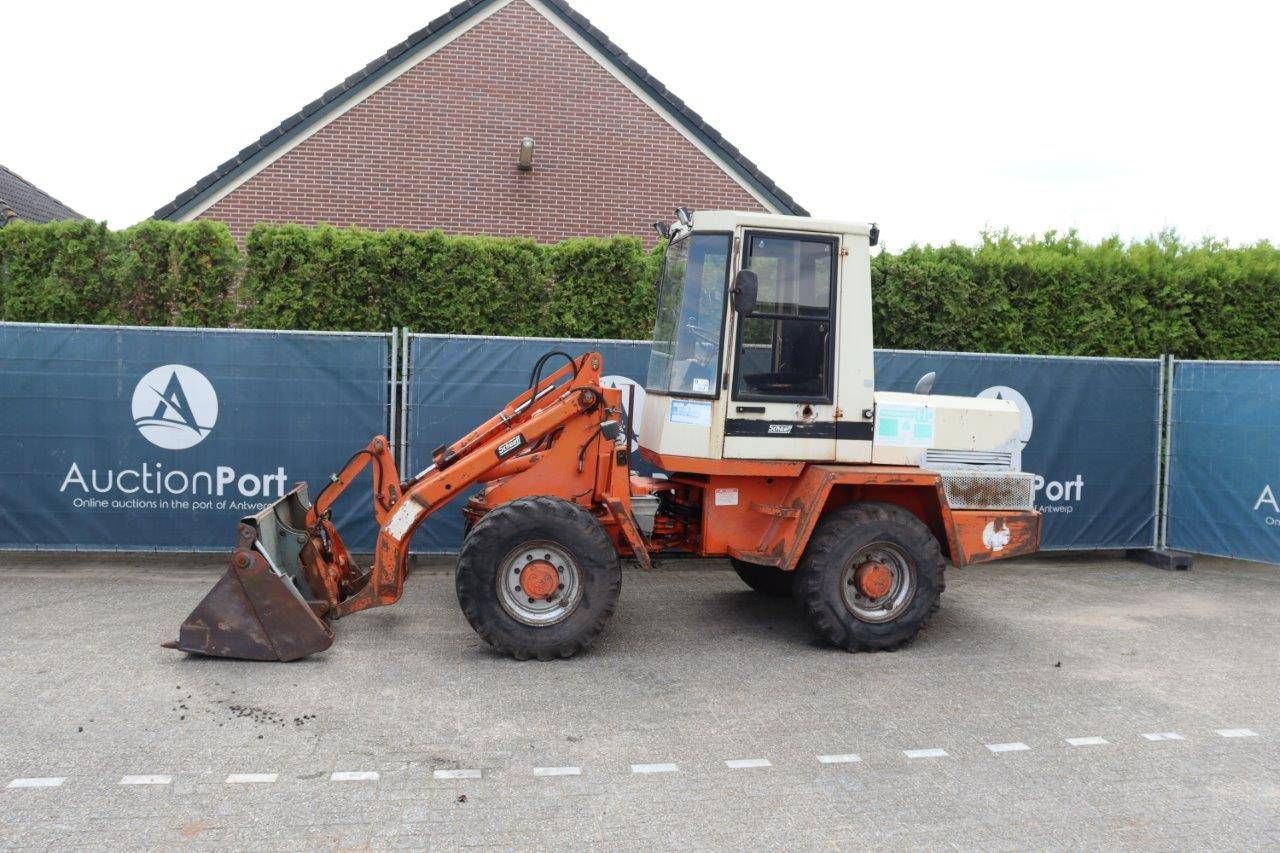 Wheel loader Schaeff SKS631 Diesel 54.5hp 