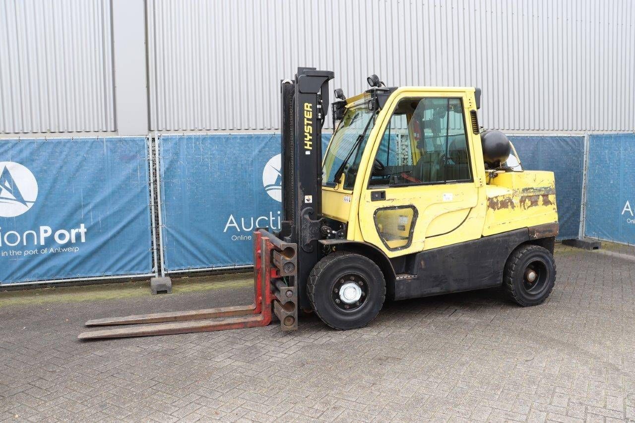 Forklift Hyster H5.5FT LPG 4630kg 3.4m 2015