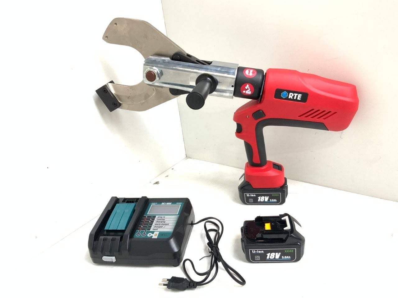 Electric Cable Pliers RTE EB-85C 18V2024