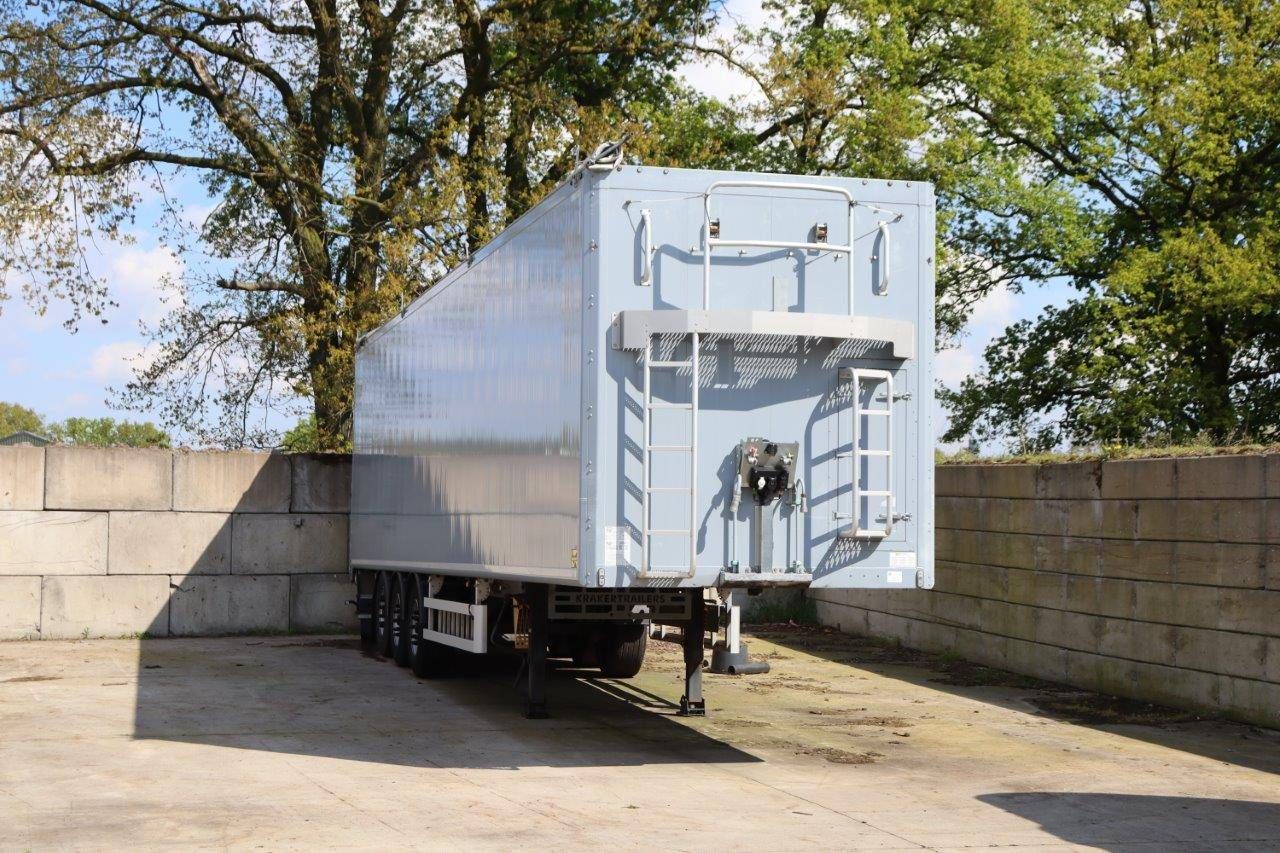 Closed Semi-trailer Kraker CF200 2017 Walking Floor