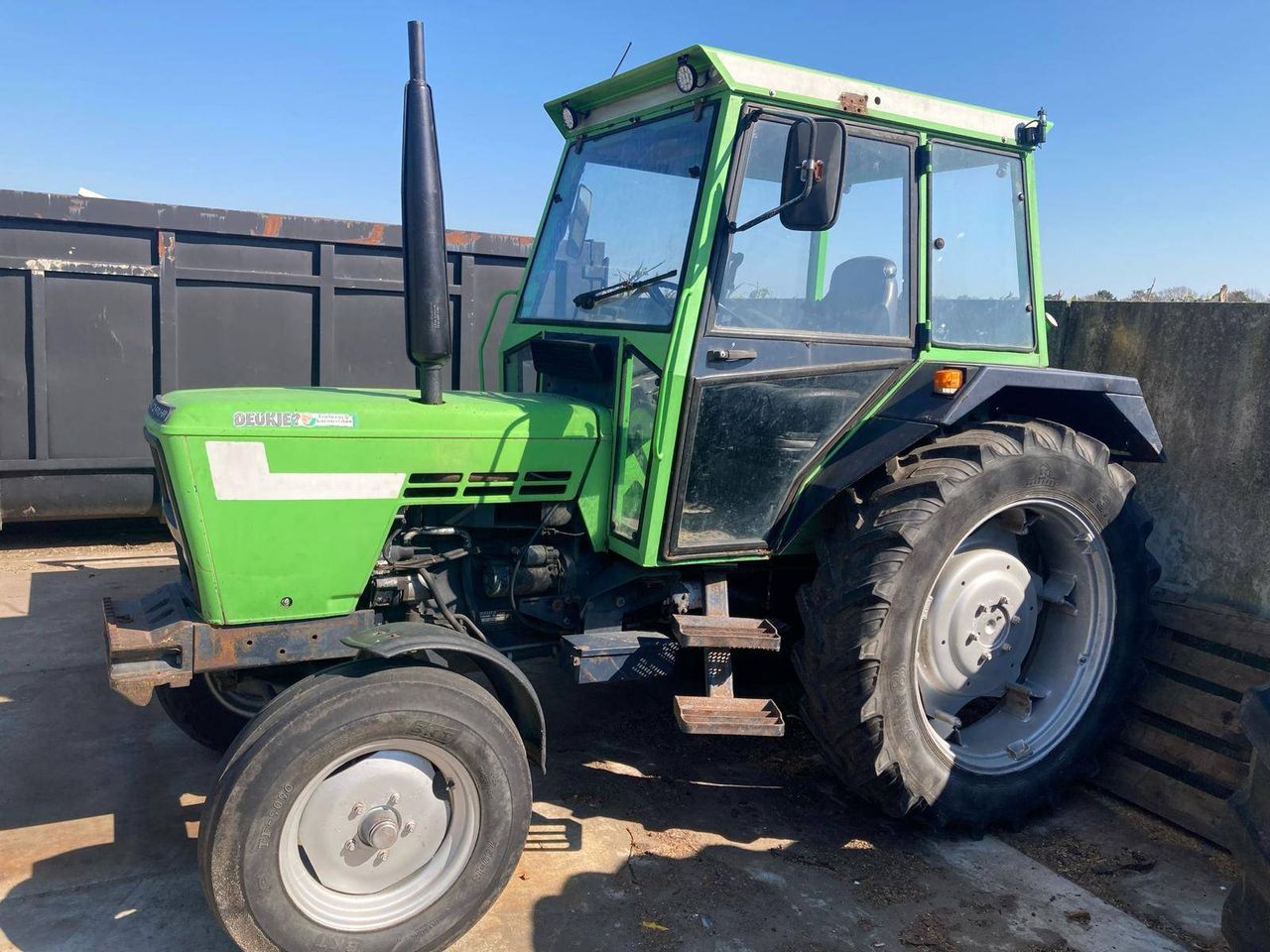 Tractor Deutz 6507 c Diesel