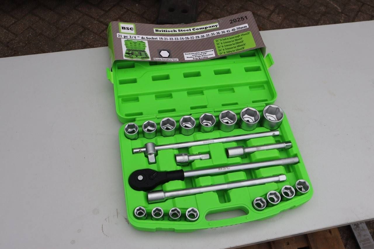 Socket set BSC