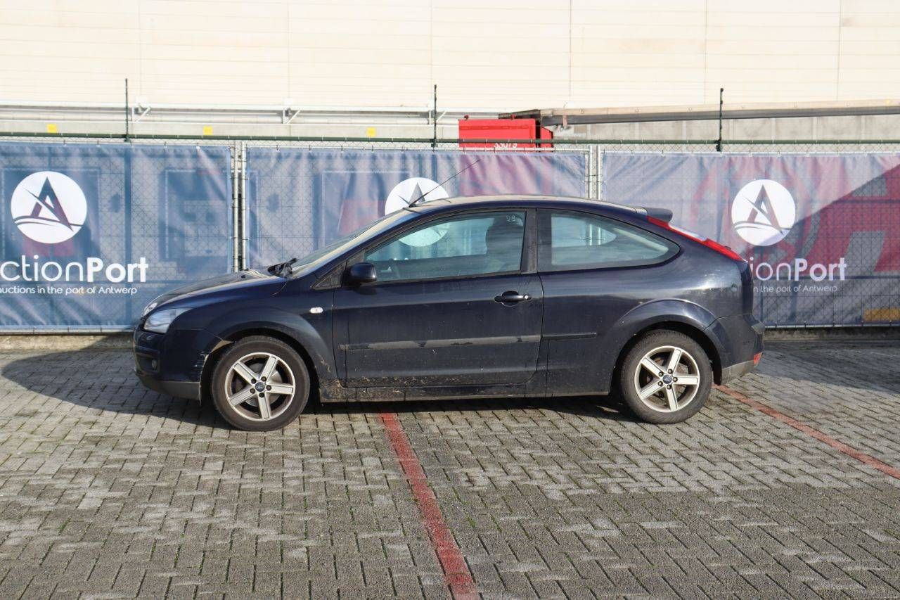 Passenger car Ford Focus TDCi Diesel 90 hp 2007 (Margin)