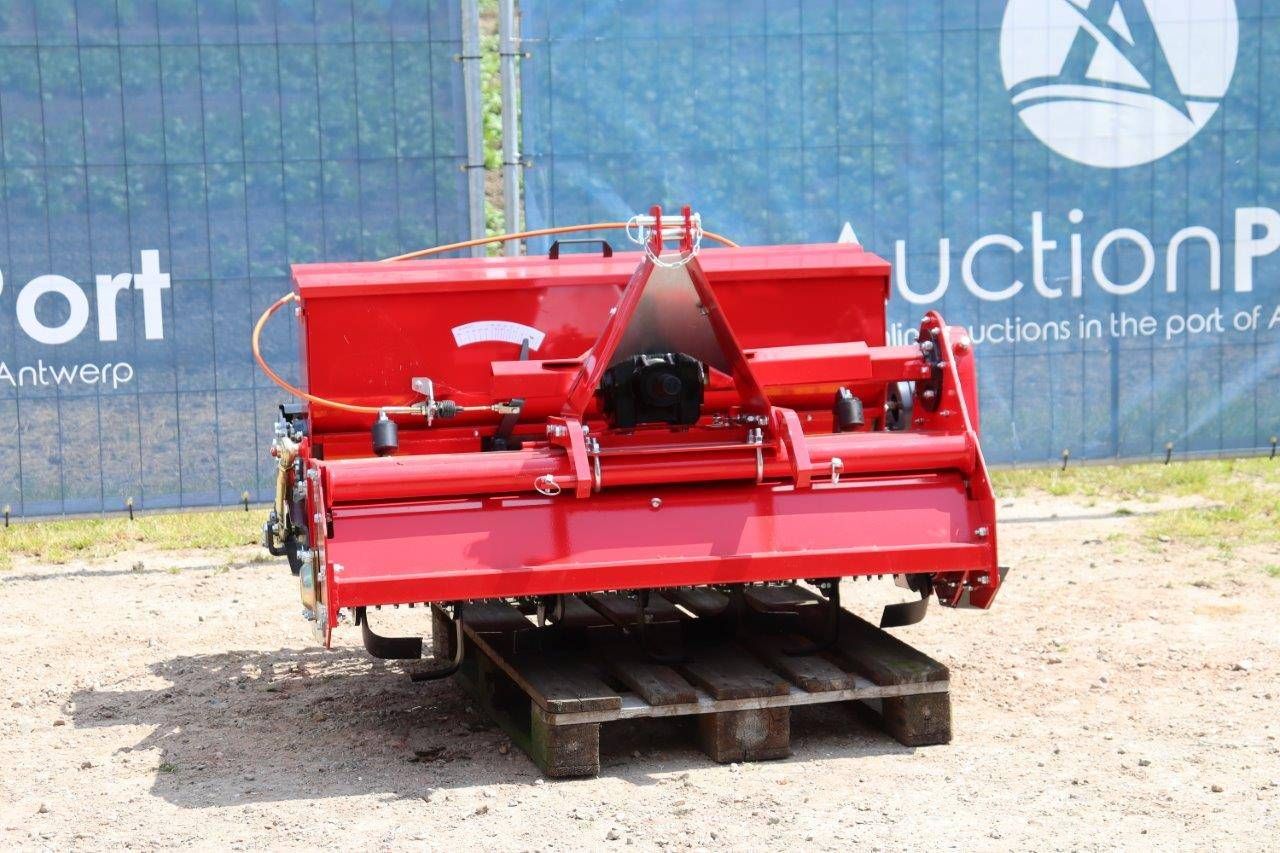 Overtop cultivator 125cm with seed tray New