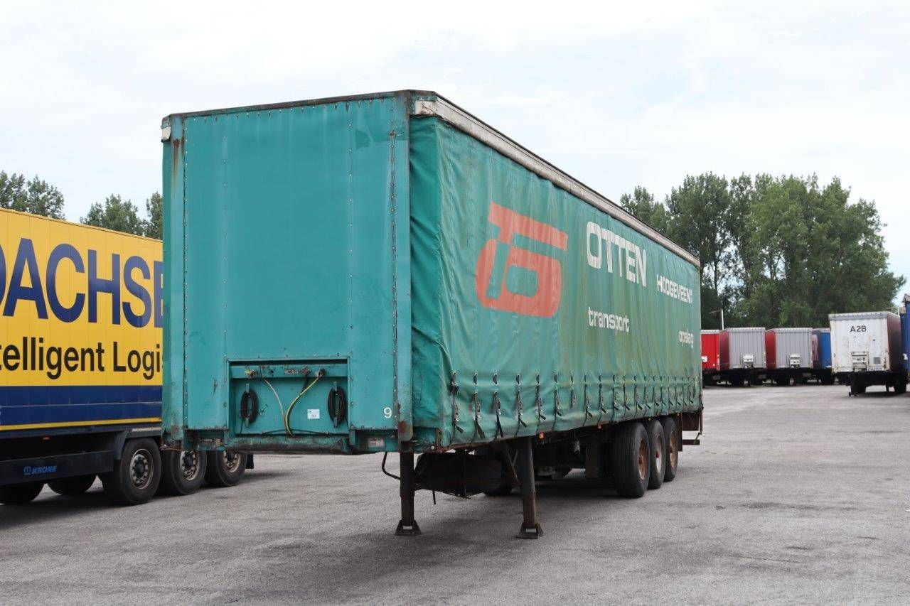 Curtainsider trailer GS OTI-120-2400 S 1981