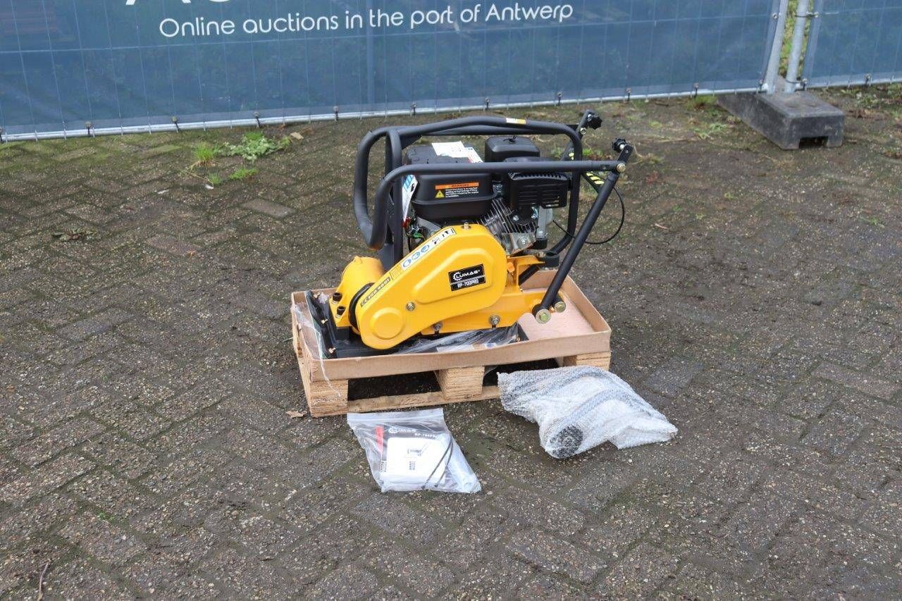 Vibrating plate Lumag RP-700PRO Petrol 4.1kW 2023 New