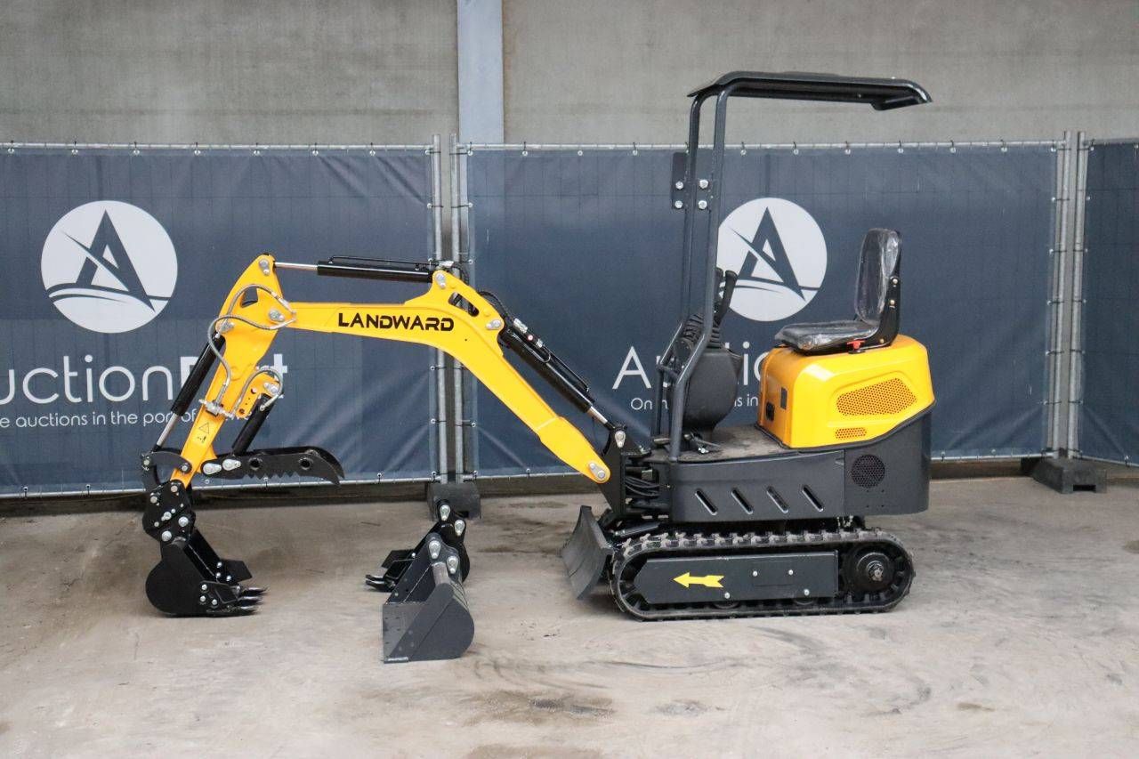 Mini escavadeira Landward XT10pro 7kW 2026 (Nova)