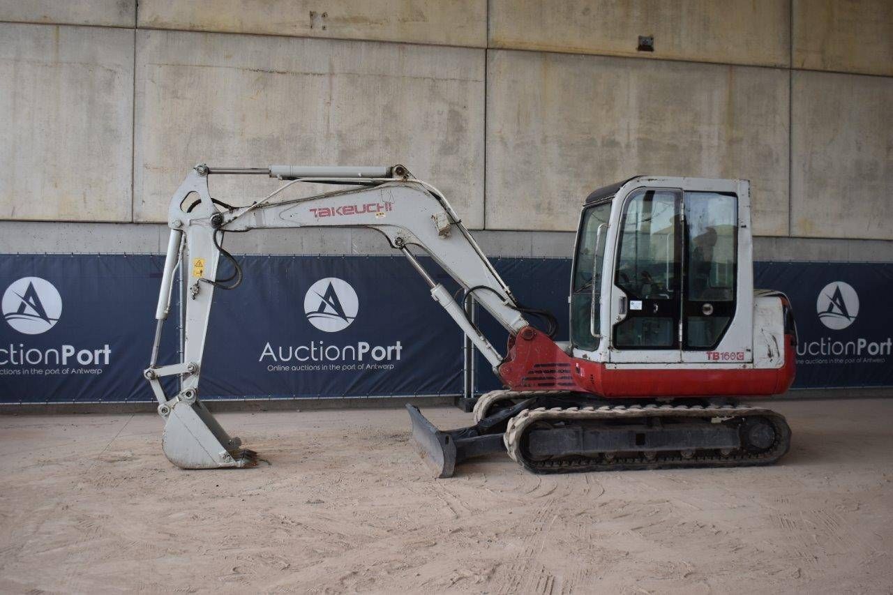 Crawler excavator Takeuchi TB160C Diesel