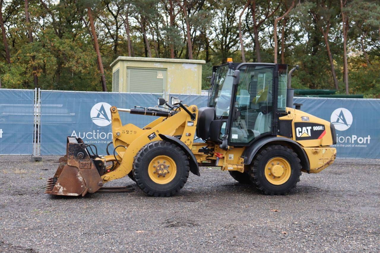 Wheel loader Caterpillar 906H2 Diesel 55kW 2015