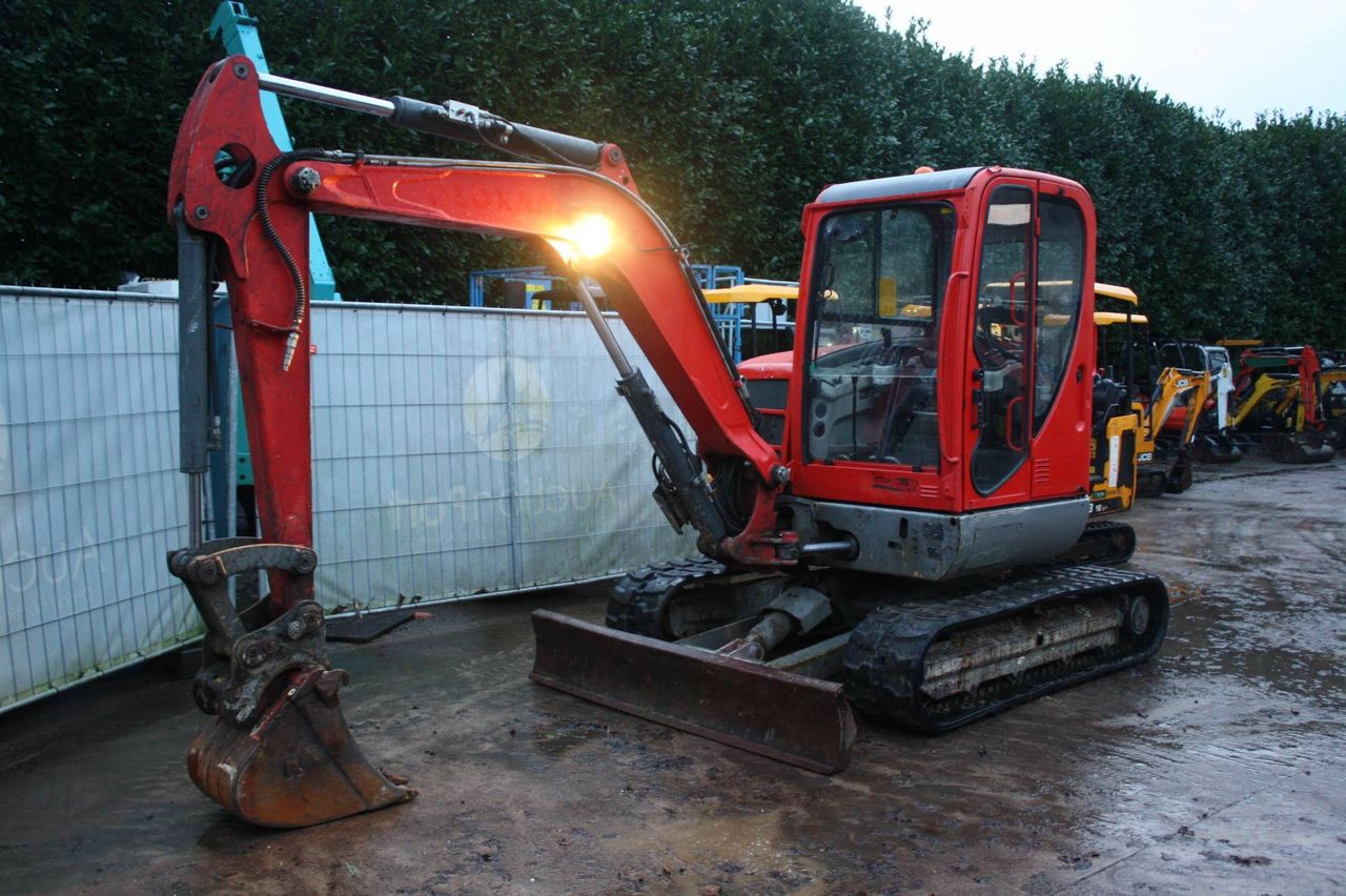Crawler excavator Wacker Neuson 50Z3 Diesel 2014