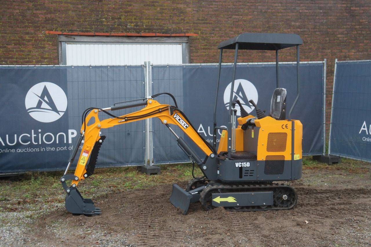 Mini Excavator VC15D Diesel 2026