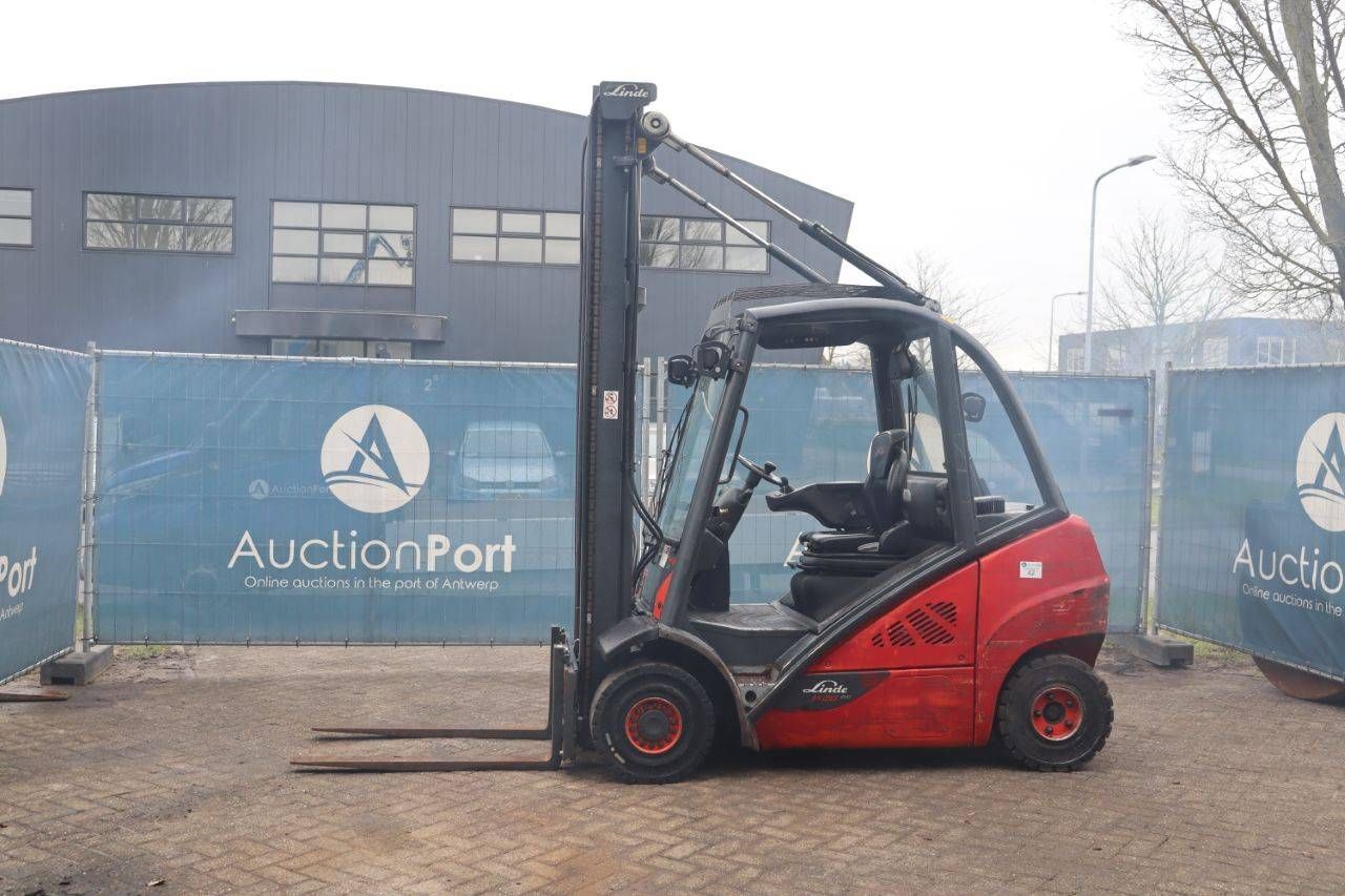 Forklift Linde H20D-02/600 Diesel 2000kg 7.0m 2017