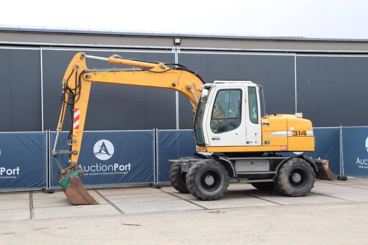 Excavator Liebherr A314 Diesel 122hp 2009