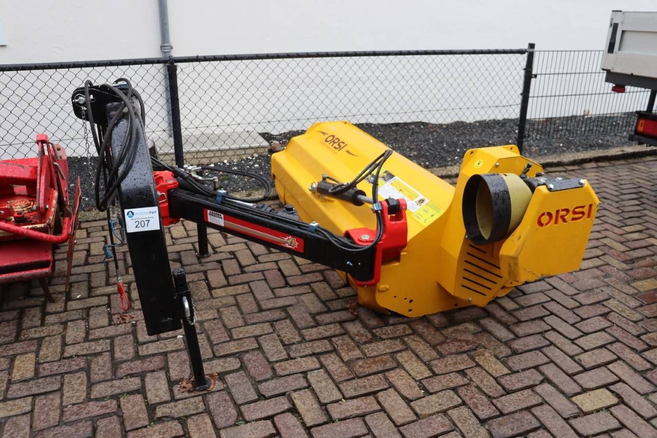 Flail mower Orsi COMPETITION GS OFF-SET 180 2020