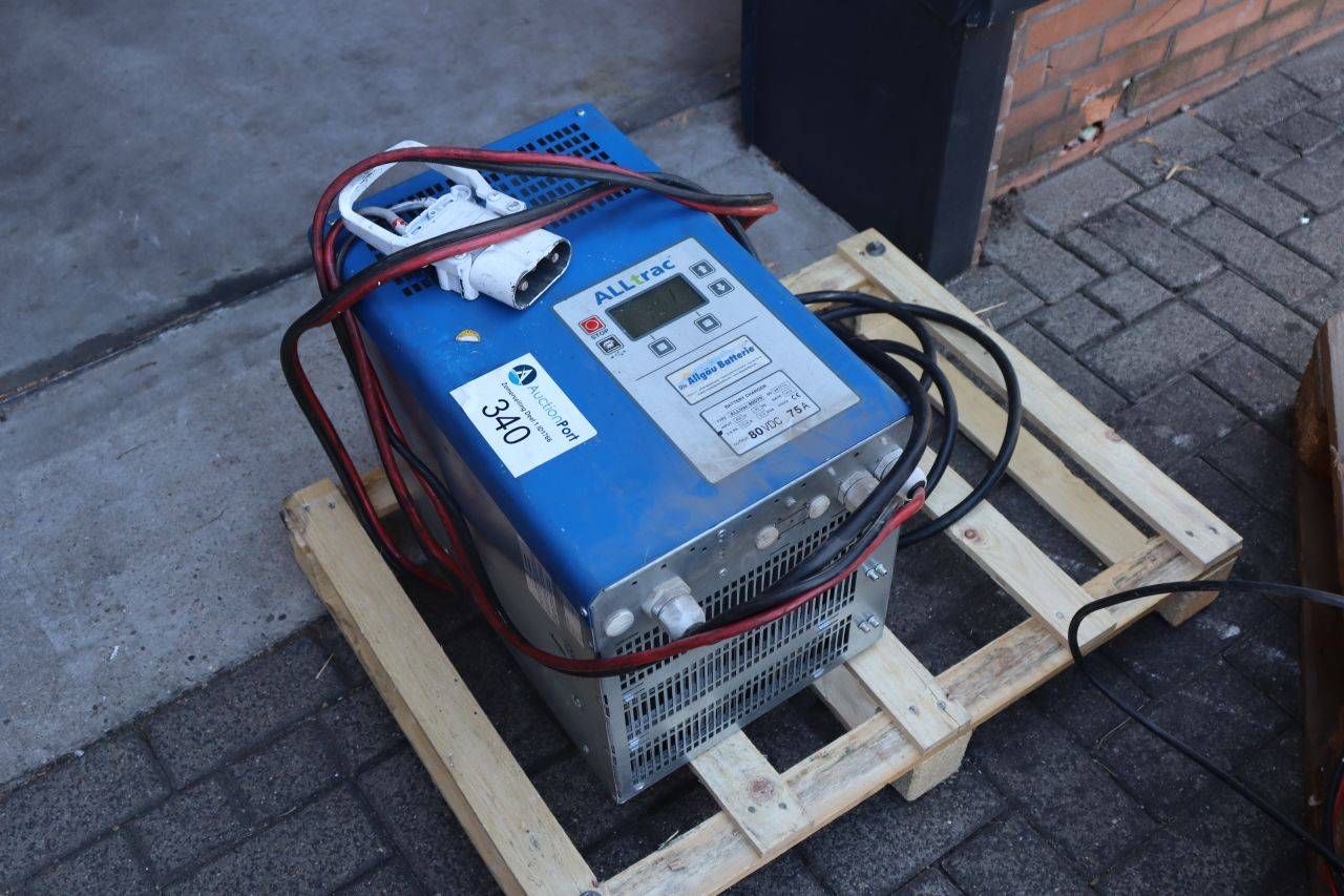 Battery charger Alltrac 80D75 2012