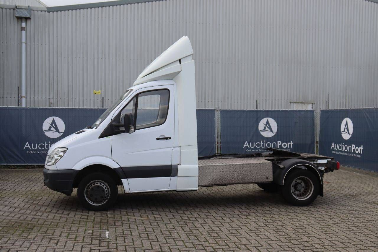Chassis Cabin Mercedes-Benz SPRINTER Diesel 2013