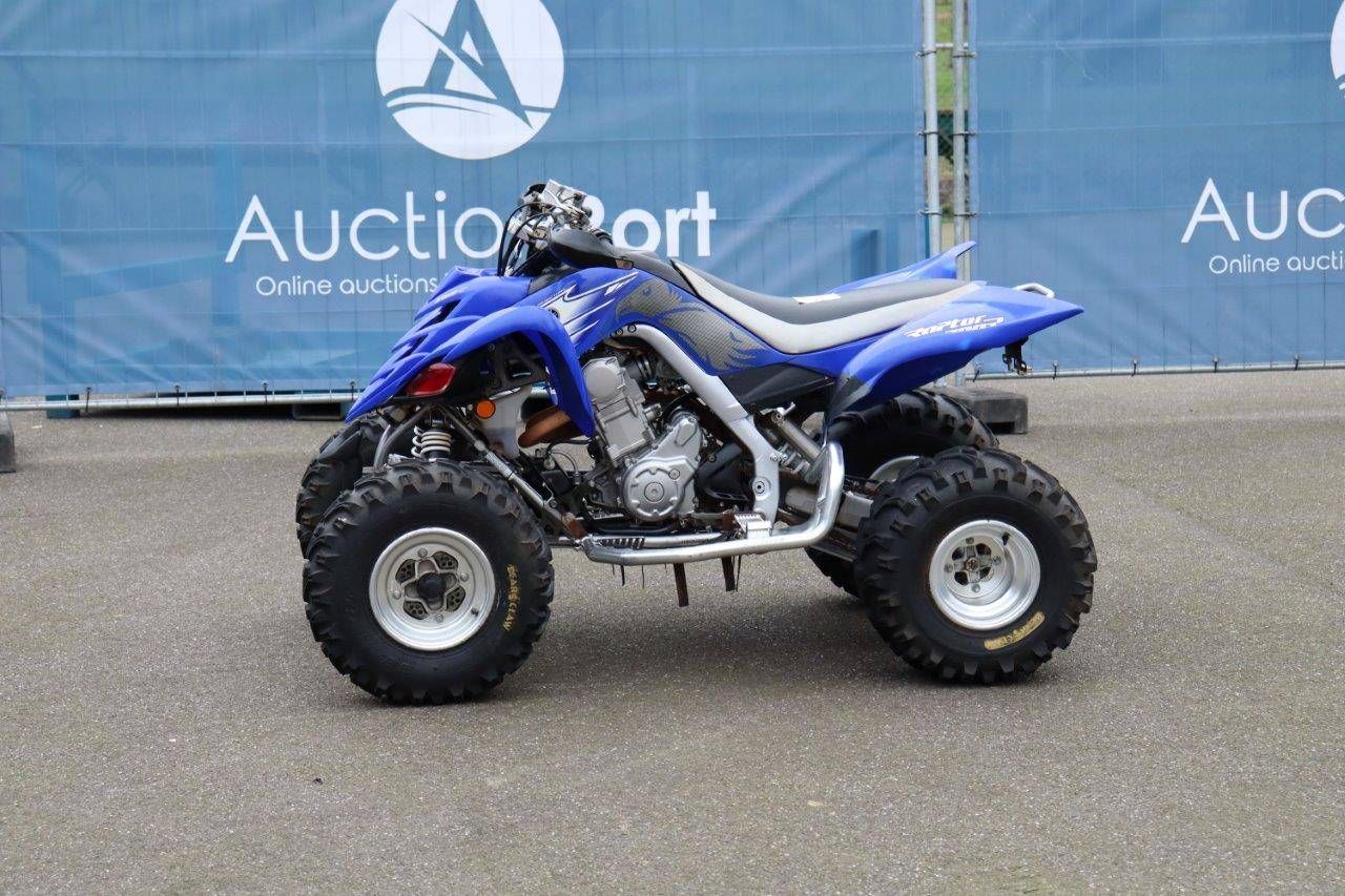 Quad Yamaha Raptor yfm 700 Petrol