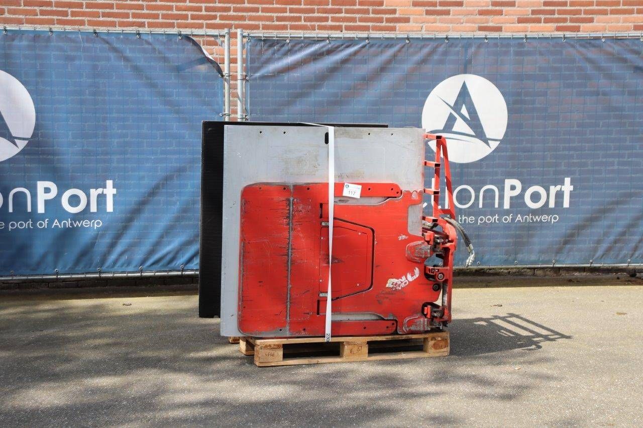 Paper clamp Bolzoni Auramo KS12C5A 1200kg 2016