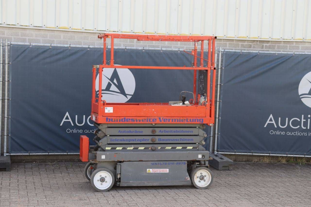 Scissor Lift Skyjack SJ13219 Electric 7.79m 2017