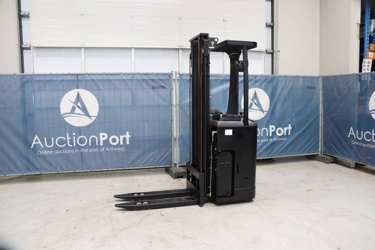 Stacker Mitsubishi SBR12N Electric 1200kg 3.6m 2017