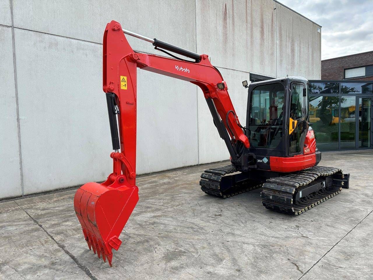 Mini excavator Kubota KX161-3SZ Diesel