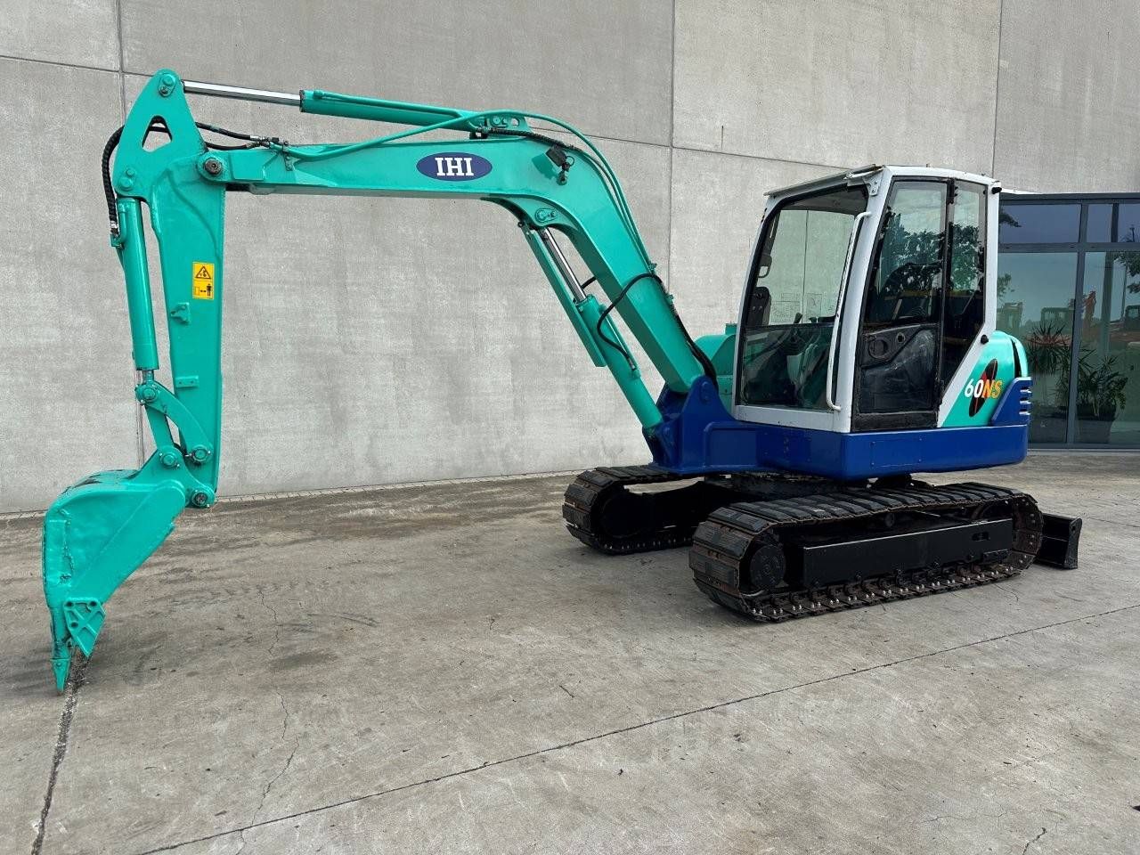 Crawler excavator IHI 60 NS Diesel 