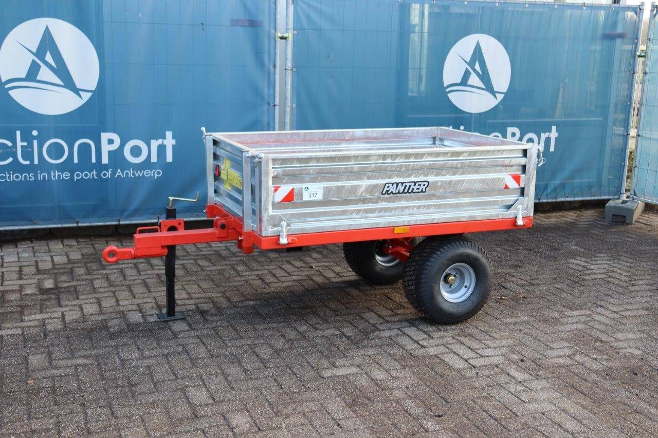 Panther agricultural trailer