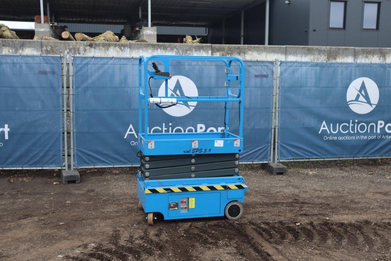 Scissor lift SPS Electric 3.9m 300kg 2019