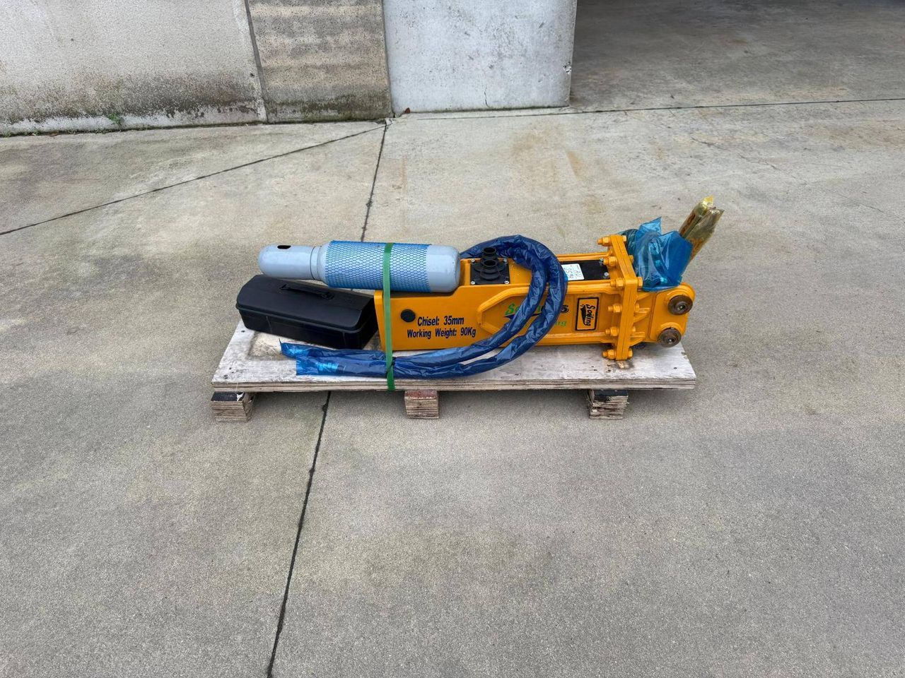 Hydraulic Hammer Sailing 35 2025 New